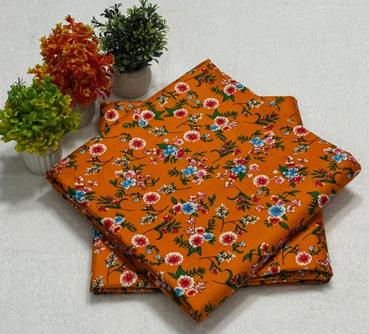 2025-FLORAL PRINTS 2PC SUMMER WEAR SL-230