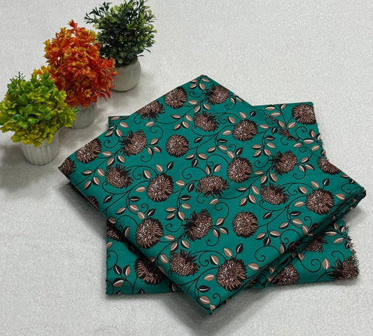 2025-FLORAL PRINTS 2PC SUMMER WEAR SL-206