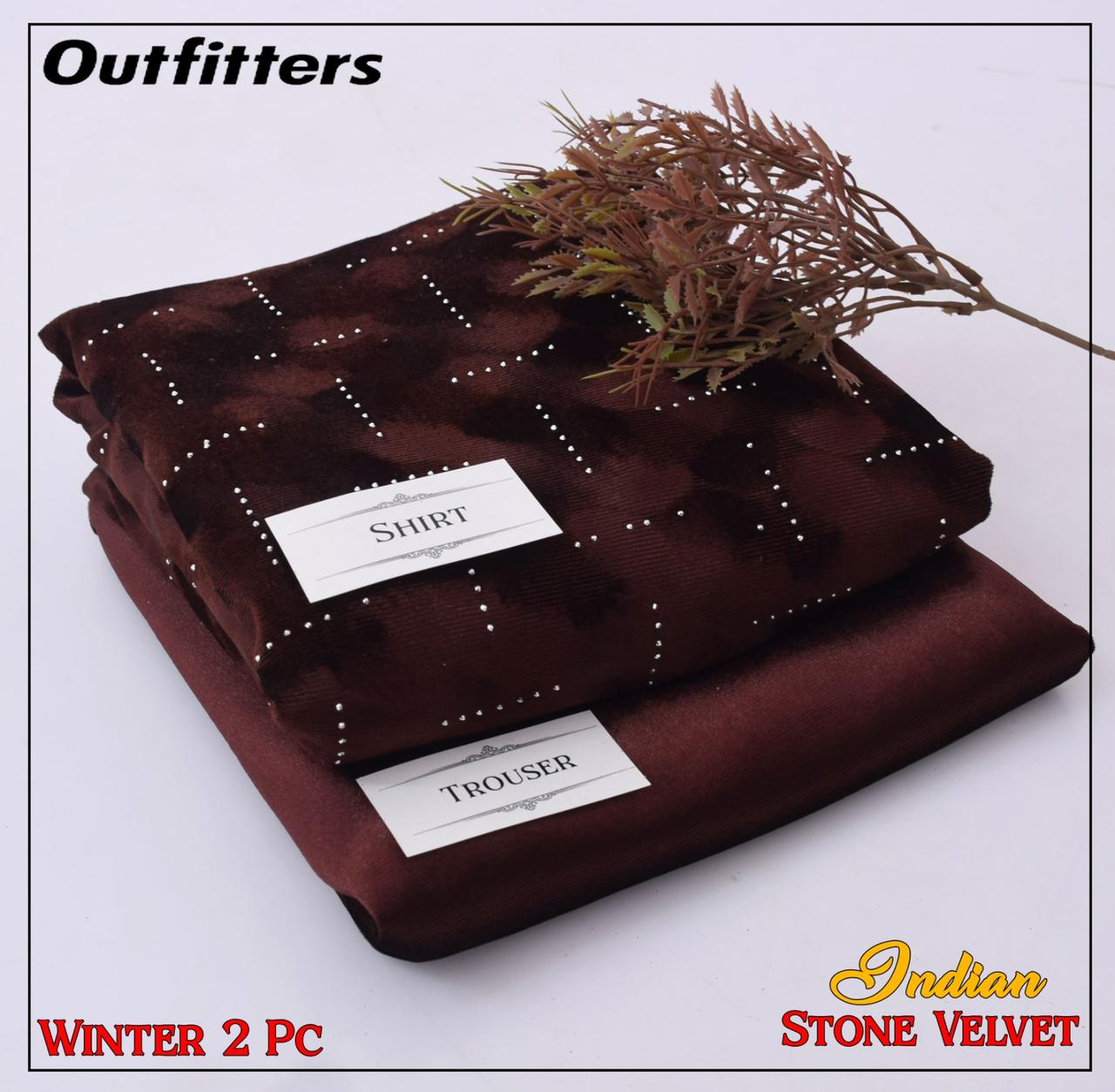 STONE INDIAN CHAMKI LINING OUTFITTER VALVET 2PC VL-9071