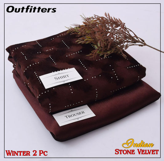 STONE INDIAN CHAMKI LINING OUTFITTER VALVET 2PC VL-9071