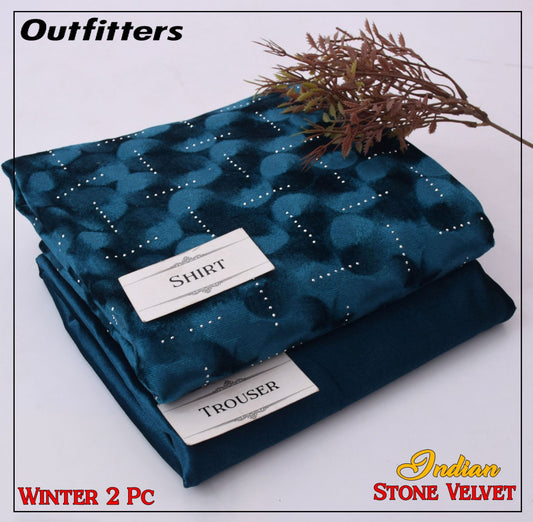 STONE INDIAN CHAMKI LINING OUTFITTER VALVET 2PC VL-9072