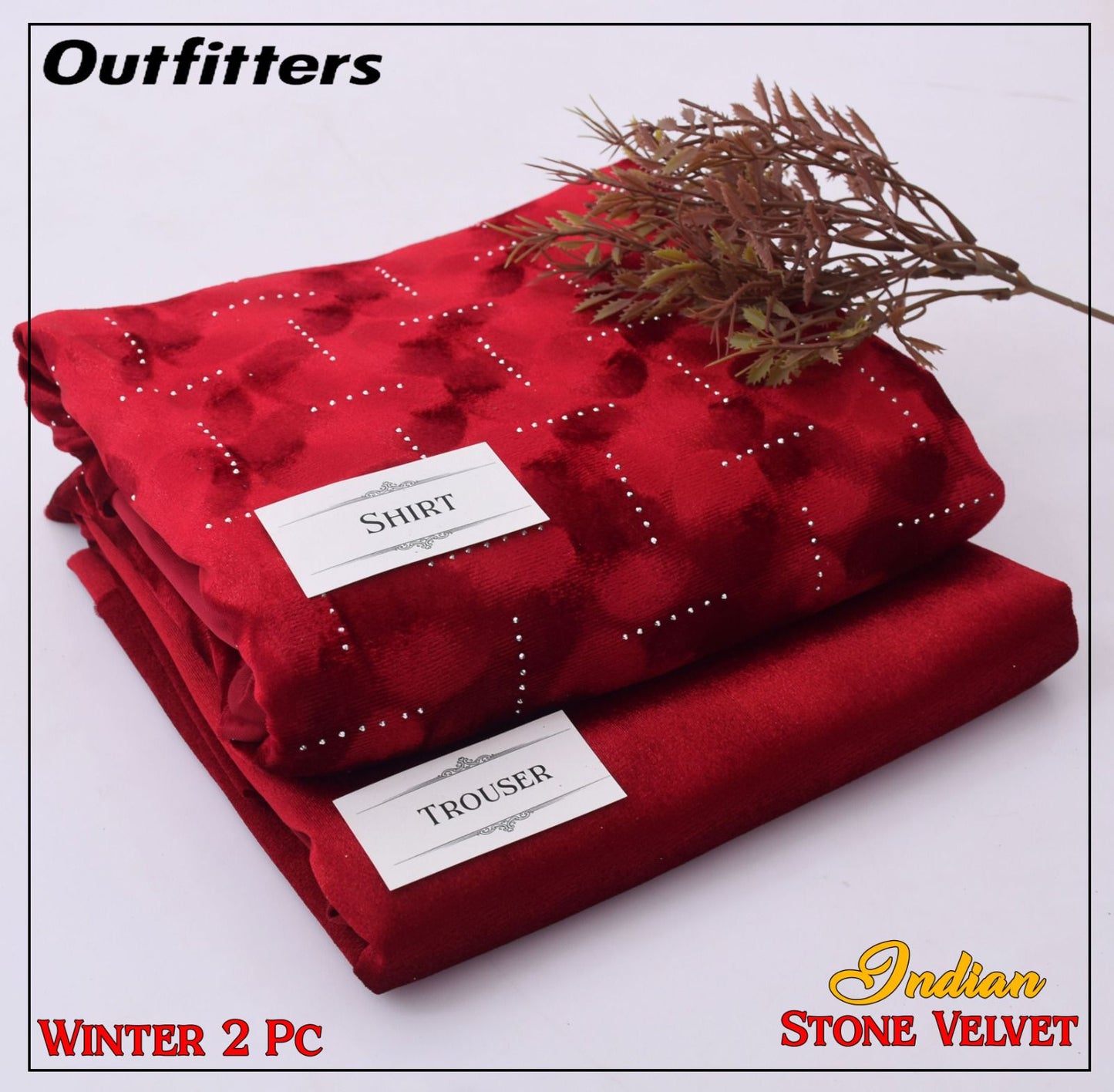 STONE INDIAN CHAMKI LINING OUTFITTER VALVET 2PC VL-9074
