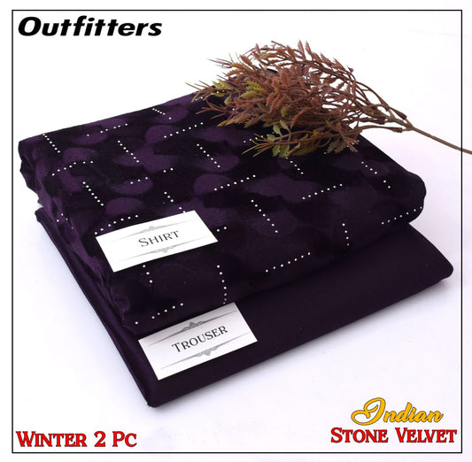 STONE INDIAN CHAMKI LINING OUTFITTER VALVET 2PC VL-9078