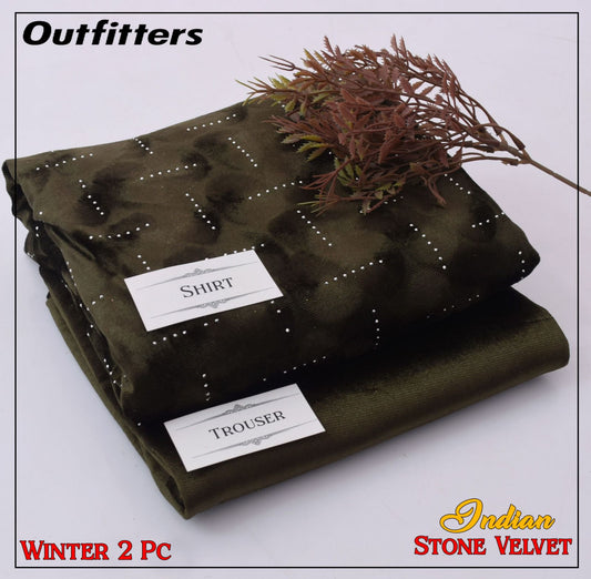 STONE INDIAN CHAMKI LINING OUTFITTER VALVET 2PC VL-9085