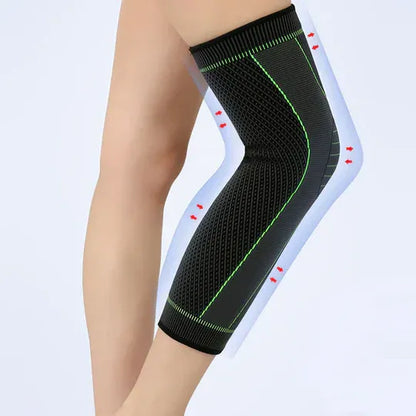 Compression Leg Protection Arthritis Relief Knee Warmer PAIR