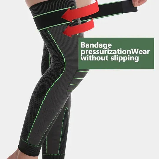 Compression Leg Protection Arthritis Relief Knee Warmer PAIR