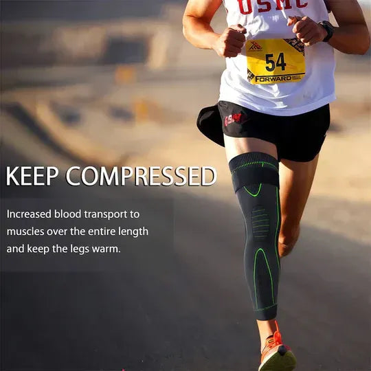Compression Leg Protection Arthritis Relief Knee Warmer PAIR