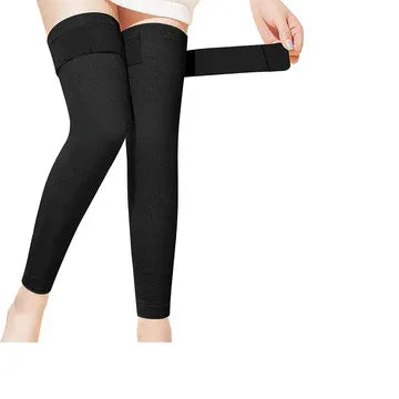 Compression Leg Protection Arthritis Relief Knee Warmer PAIR