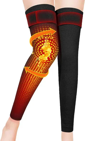 Compression Leg Protection Arthritis Relief Knee Warmer PAIR