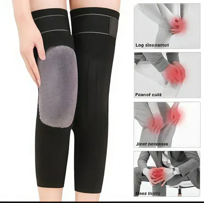 Compression Leg Protection Arthritis Relief Knee Warmer PAIR