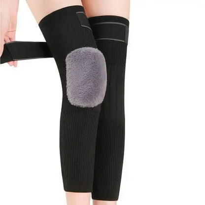 Compression Leg Protection Arthritis Relief Knee Warmer PAIR