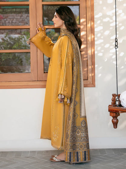 IZEL-Dhanak Embroidered Suit DN-2095