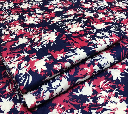 2025-FLORAL PRINTS 2PC SUMMER WEAR SL-042